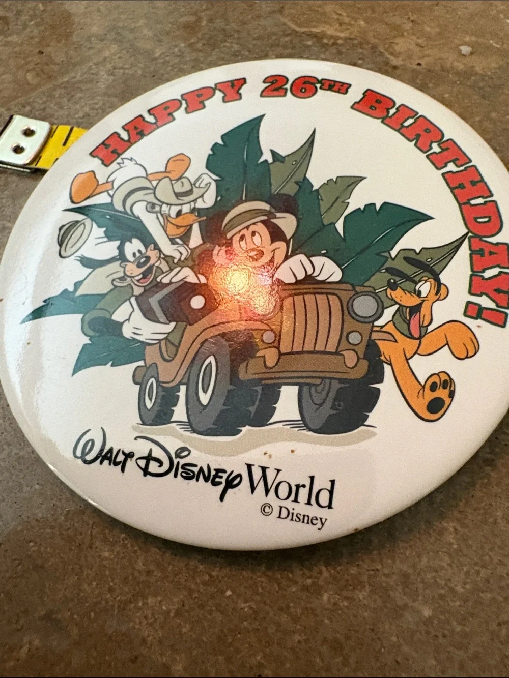Disney fun birthday
